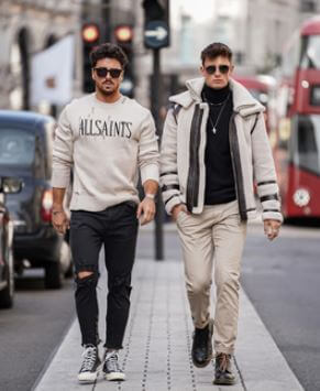 Photoshoot of Rowan Row in London.